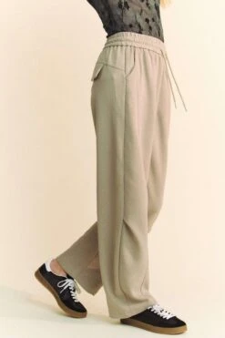 Davi & Dani Drawstring Wide Leg Sweatpants -Little Loom Store 1fc546e4 800c 41f6 9cf0 174d79019da4 Max