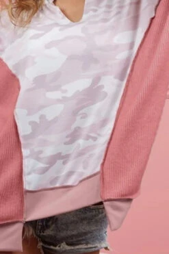 BiBi Camo Printed French Terry Knit Color Block Top -Little Loom Store 20953dd8 7a7e 40f2 a22c 619474a87763 Max Origin