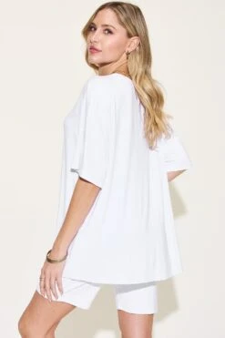 Basic Bae Full Size V-Neck Drop Shoulder T-Shirt And Shorts Set 36 Basic Bae Full Size V-Neck Drop Shoulder T-Shirt And Shorts Set -Little Loom Store 20d303e7 3c6c 4447 935e 6b2910027334 Max