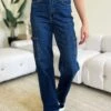 Judy Blue Full Size High Waist Straight Cargo Jeans -Little Loom Store 21d9cbb8 dd75 4e89 a0f5 4b798ff3f2e6 Max