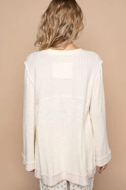 POL Embroidered Round Neck Long Sleeve Knit Top -Little Loom Store 21e30ae4 73a7 4a93 a5f0 dbadea55f435 Max