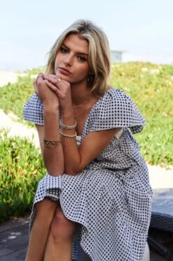 Davi & Dani Jacquard V-Neck Flutter Cap Sleeve Tiered Dress -Little Loom Store 22d94751e5384823896e6c36ca777edd Max Origin