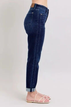 Judy Blue Full Size High Waist Boyfriend Jeans Plus Size -Little Loom Store 25a419af9e184e09a2db1922fed95a47 Max Origin