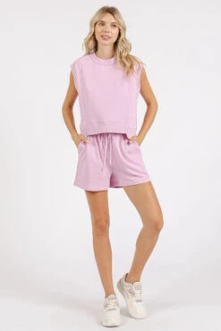 Mittoshop French Terry Crew Neck Top And Shorts Set -Little Loom Store 25be0bd167b34c30b75126b458e0144b Max Origin