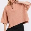Mittoshop Side Slit Notched Drop Shoulder Sweater -Little Loom Store 25c74a84 ee7f 4723 8308 0645dc3715e5 Min