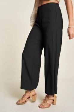 Davi & Dani Wide Leg Mid-Rise Pants -Little Loom Store 265acc79 aa5a 43d8 be62 ab26d45accb6 Max