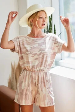 BiBi Camo Print French Terry Romper With Side Pockets -Little Loom Store 2697a83ef6ac4197afc81cb9e48c51cc Max Origin