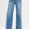RISEN Full Size Low Rise Wide Leg Jeans Plus Size