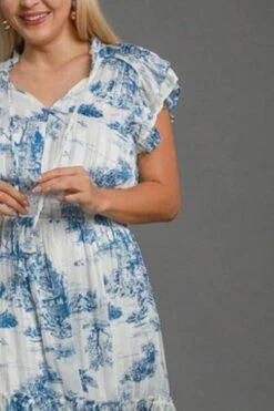 Umgee Full Size Two Tone Landscape Print Midi Dress Plus Size 7 Umgee Full Size Two Tone Landscape Print Midi Dress Plus Size -Little Loom Store 29dd2e8a 537a 4a31 a059 66926e315ce5 Min