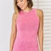 Zenana Ribbed Washed Round Neck Tank -Little Loom Store 2a061eb0 bf5b 4afe 8649 c55acec7893b Max