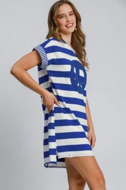 Umgee Peace Applique Striped Short Sleeve Mini Dress 8 Umgee Peace Applique Striped Short Sleeve Mini Dress -Little Loom Store 2ae90c5f 2923 4c8c 9bdf 72b3a39131de Max