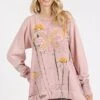 Mittoshop Flower Graphic Print And Patch Oversized Sweatshirt -Little Loom Store 2bdf0ecf b33b 40f7 9d37 abb2648bf48d Min