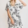 Umgee Full Size Two Tone Landscape Print Dress Plus Size -Little Loom Store 2bfebdbb 667b 44f3 9d5c 5b9a14f60d04 Min
