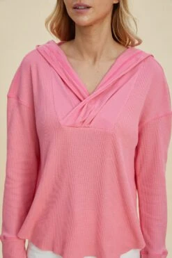 Double Take Full Size High-Low Dropped Shoulder Long Sleeve Hoodie -Little Loom Store 313a4206 584c 4ae4 b5d3 d75611ab2424 Max