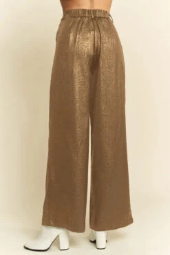 Davi & Dani Crinkled Textured Wide Leg Pants 14 Davi & Dani Crinkled Textured Wide Leg Pants -Little Loom Store 314ba48b92fe44238852ec273309ab8b Max Origin