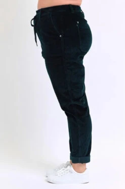 Judy Blue Full Size High Waist Corduroy Cuffed Jogger Plus Size -Little Loom Store 3215daef ef25 4d86 aade a7357c7e7fcd Max Origin