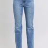 Judy Blue Full Size Raw Hem High Rise Bootcut Jeans -Little Loom Store 33656990 59a1 4a26 980c c28d67308e47 Max