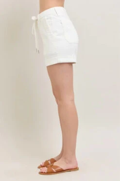 Judy Blue High Waist Cuff Denim Shorts -Little Loom Store 34810569b5304ea288a6fb71b6565825 Max Origin
