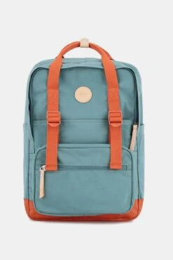 Himawari Waterproof Canvas Backpack Bag With Side Pockets
