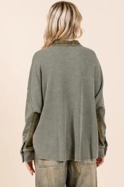 Mittoshop Mineral Washed Plaid Button Down Shacket 11 Mittoshop Mineral Washed Plaid Button Down Shacket -Little Loom Store 3541d3a3 4bb3 40d1 aa77 b075388335e7 Min