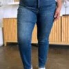 Judy Blue Full Size Tummy Control High Waist Slim Jeans 2 Judy Blue Full Size Tummy Control High Waist Slim Jeans -Little Loom Store 36746e01 395d 4d63 bfbf 6e70a62c8db1 Max