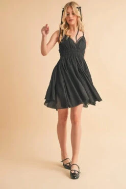 Aemi+Co Lace Detail Mini Cami Dress -Little Loom Store 367a6fb8226c4ebaabb90cb2783c24fb Max Origin