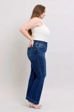 Judy Blue Full Size High Rise Flare Jeans With Pockets Plus Size 23 Judy Blue Full Size High Rise Flare Jeans With Pockets Plus Size -Little Loom Store 36ccbc55 c24c 4b5b bdd0 c3e6e48e6e39 Max