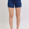Judy Blue High Waist Tummy Control Denim Shorts 2 Judy Blue High Waist Tummy Control Denim Shorts -Little Loom Store 380c99b1cc9e4ef48b884c4c962ad906 Max Origin