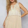 POL Lace Detail Keyhole Tank Top With Crochet Trim -Little Loom Store 39aacb42 d9d7 4d6d a1fe ef68eb74e3be Max Origin