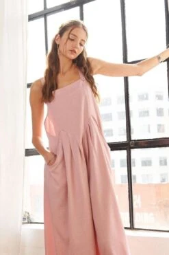 ADORA Square Neck Wide Leg Overalls With Pockets -Little Loom Store 39ea777d 2ac7 439e aaae e37822640035 Max