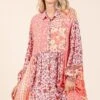 Mittoshop Floral Button Detail Long Sleeve Shirt Dress -Little Loom Store 3b330540 396e 46e1 b5bf 2ff9f79c3738 Min
