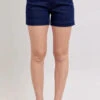 Judy Blue High Waist Denim Shorts -Little Loom Store 3bd1f3dc02b74021b23cc56857c8306b Max Origin