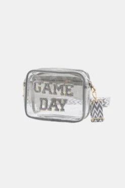 Zenana GAME DAY Stadium Approved Transparent Crossbody Bag 18 Zenana GAME DAY Stadium Approved Transparent Crossbody Bag -Little Loom Store 3d479223 b821 4f9a a183 04e02e5a03cb Max