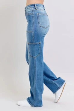 Judy Blue Full Size High Waist 90's Straight Jeans Plus Size -Little Loom Store 3d5e24238e61483c86fe0fa7fd507f6f Max Origin