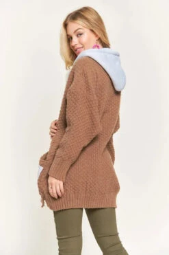 ADORA Zip Up Sweater Hoodie Jacket 11 ADORA Zip Up Sweater Hoodie Jacket -Little Loom Store 3e331bce242d47058bc501709f37e10b Max Origin