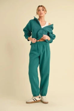 Aemi+Co Drawstring Elastic Waist Joggers 9 Aemi+Co Drawstring Elastic Waist Joggers -Little Loom Store 3e8489cd3cba4be6a21cffd0aef5627f Max Origin