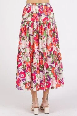 Mittoshop Flower Print Elastic Waist Tiered Skirt -Little Loom Store 3fb5e2db 890c 4cdb b779 927f09af450c Min