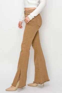 RISEN Bailey Full Size High Waist Side Slit Flare Jeans -Little Loom Store 410d24c2 8499 4fa3 b5f4 2e61ca114f10 Max