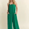 ADORA Wide Leg Casual Cami Jumpsuit -Little Loom Store 41453dc14cc4440fba998181d5998084 Max Origin