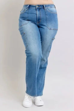 Judy Blue Full Size High Waist 90's Straight Jeans Plus Size -Little Loom Store 418e057e e935 47e8 9d35 ab69f0cce111 Max Origin