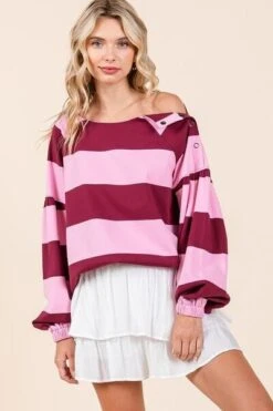 Mittoshop Striped Snap Shoulder Long Sleeve T-Shirt -Little Loom Store 421c0ddf e3ff 47c7 af44 1a97b42a30fd Min