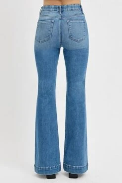 RISEN Full Size Front Patch Pocket Flare Jeans Plus Size 10 RISEN Full Size Front Patch Pocket Flare Jeans Plus Size -Little Loom Store 422dd99d 6315 4f77 99e0 b5aebbee19ee Min