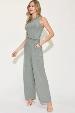 Basic Bae Full Size Ribbed Tank And Wide Leg Pants Set -Little Loom Store 43086331 2411 4587 bd80 107e92b8337b Max