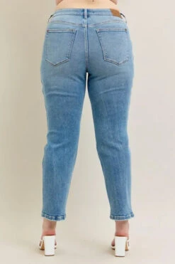 Judy Blue Full Size Hw Vintage Straight Jeans Plus Size -Little Loom Store 43d1b4eb eb54 4fea a533 ef848e35db39 Max Origin