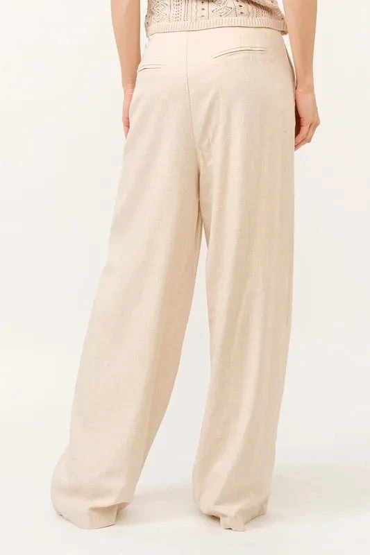 And The Why High-Rise Wide Leg Linen Blended Pants 6 And The Why High-Rise Wide Leg Linen Blended Pants - Image 4