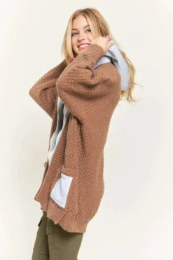 ADORA Zip Up Sweater Hoodie Jacket 10 ADORA Zip Up Sweater Hoodie Jacket -Little Loom Store 464e1cc10ffa452ea02d6bfdeb7c9990 Max Origin