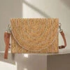 Fame Stitch Detailed Straw Crossbody Bag -Little Loom Store 469479f2420c47d1986d44ba5148a7e0 Max Origin