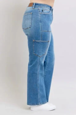 Judy Blue Full Size High Waist 90's Straight Jeans Plus Size -Little Loom Store 46eae9d5 9d65 4d0d b630 ade6ddfcc29d Max Origin