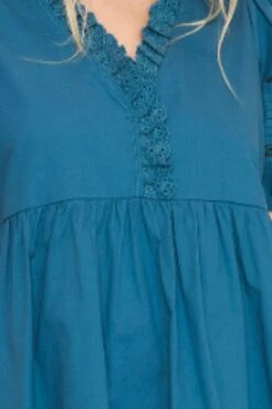 Umgee USA Full Size Lace Detail Puff Sleeve Mini Dress Plus Size -Little Loom Store 47baaef9 8764 4e2a 8b10 9420dea31d66 Max