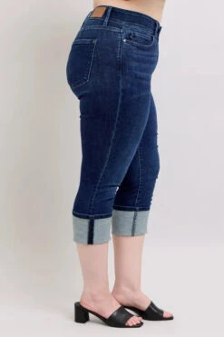 Judy Blue High-Waist Double Waist Band Skinny Jeans -Little Loom Store 47be2f91 2e4c 4ce4 a3a2 894d28625975 Max Origin